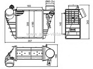   VW GOLF IV/Bora/Audi A3 OE 1J0145803A